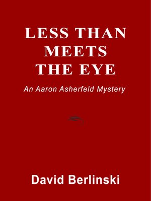 cover image of Less Than Meets the Eye